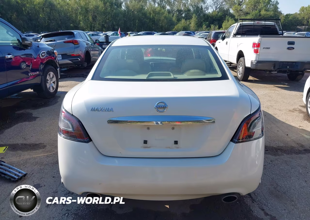 2014 Nissan Maxima 3.5 S VIN:1N4AA5AP3EC450280 - 17