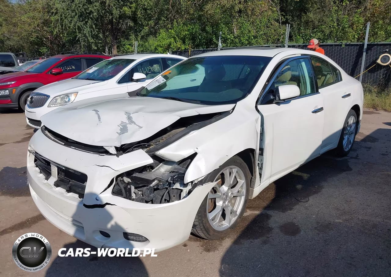 2014 Nissan Maxima 3.5 S VIN:1N4AA5AP3EC450280 - 2