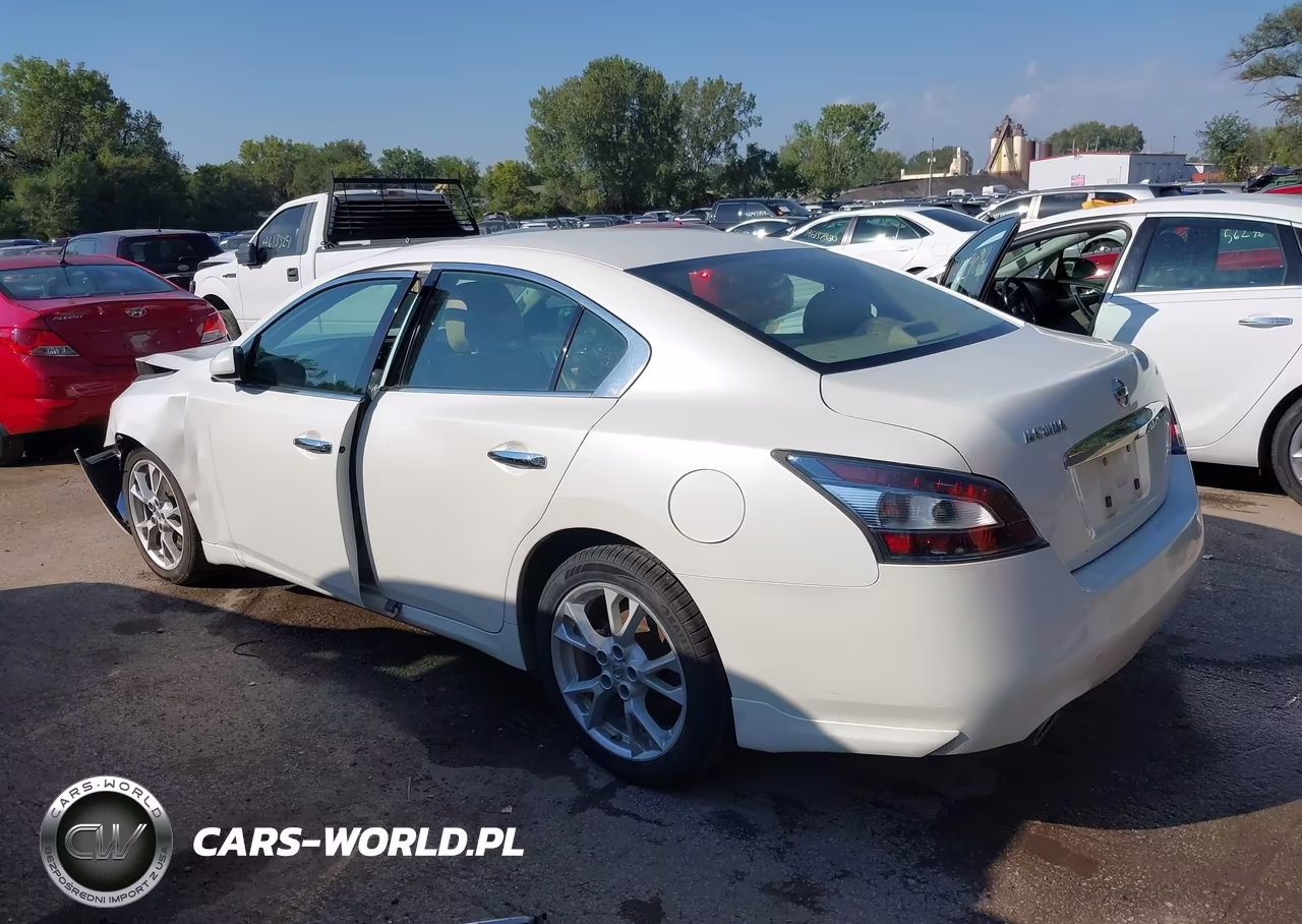 2014 Nissan Maxima 3.5 S VIN:1N4AA5AP3EC450280 - 3