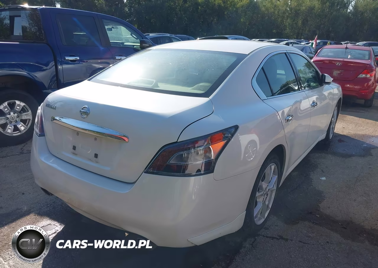 2014 Nissan Maxima 3.5 S VIN:1N4AA5AP3EC450280 - 4
