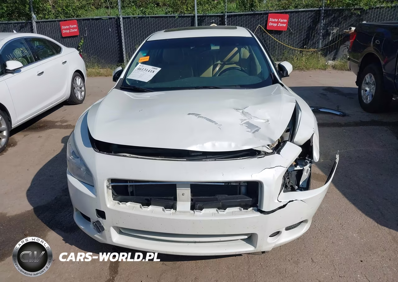 2014 Nissan Maxima 3.5 S VIN:1N4AA5AP3EC450280 - 6