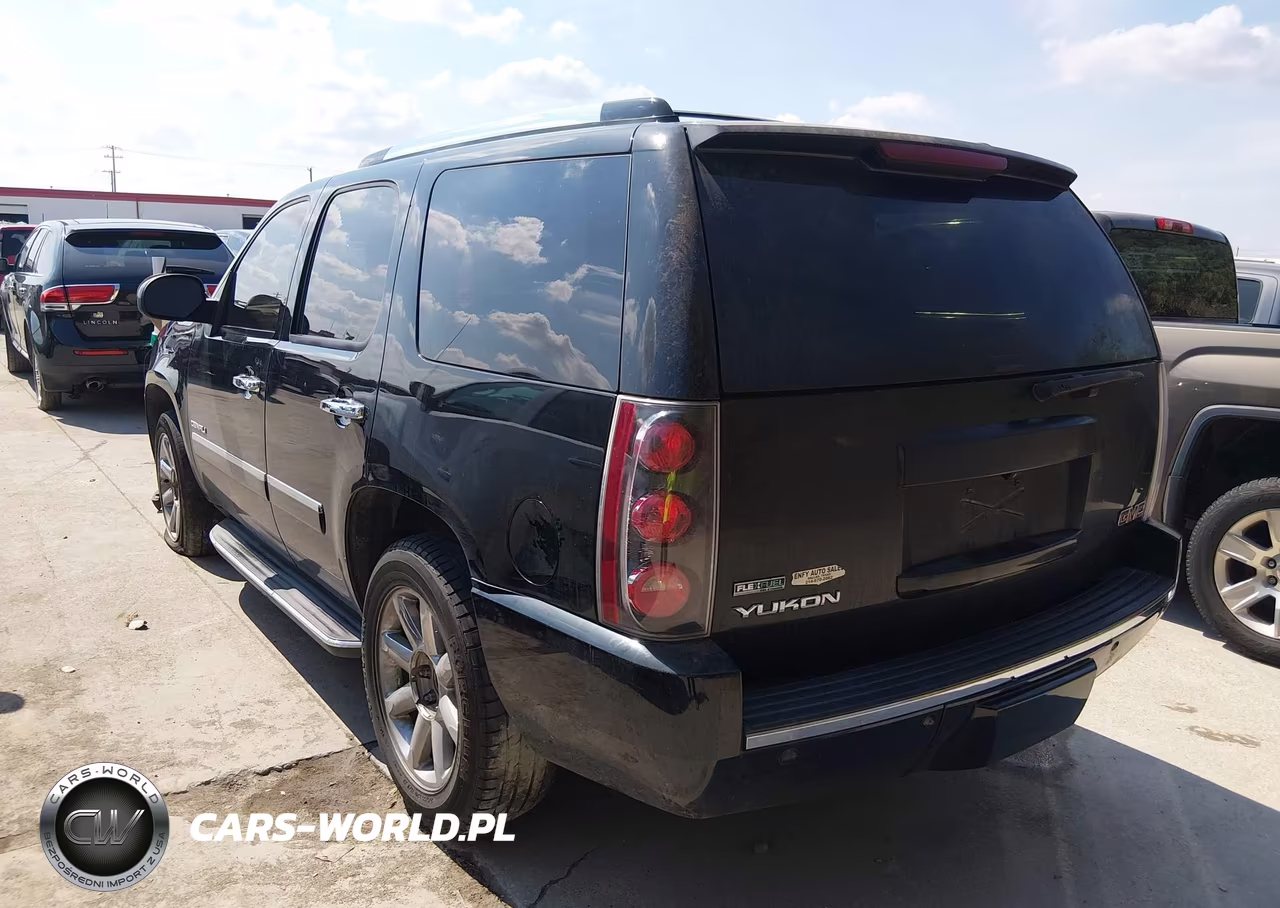 2010 GMC Yukon Denali VIN:1GKUCEEF1AR161719 - 3
