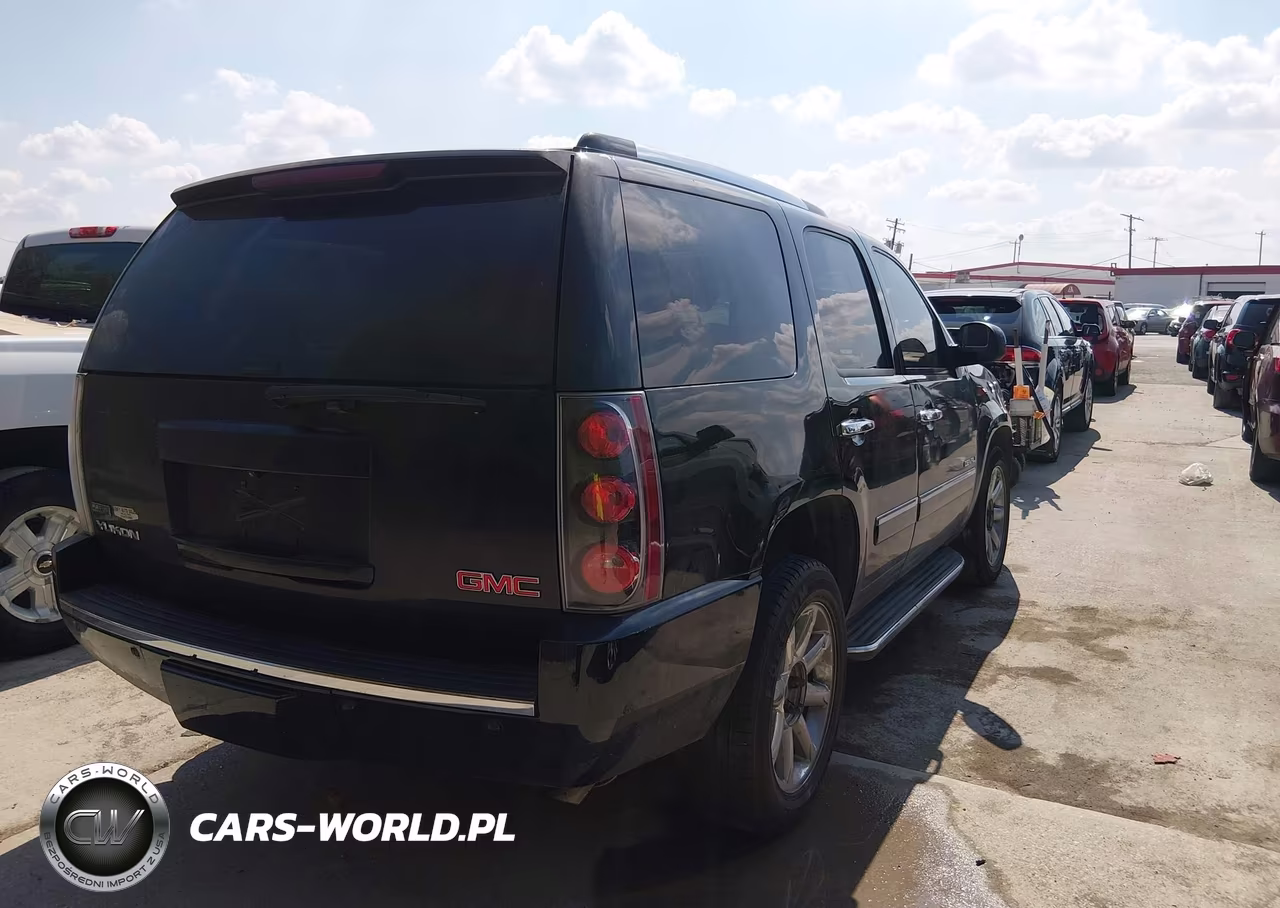 2010 GMC Yukon Denali VIN:1GKUCEEF1AR161719 - 4