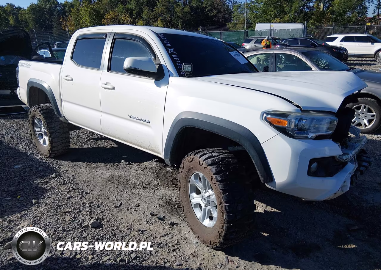 2017 Toyota Tacoma Trd Off Road