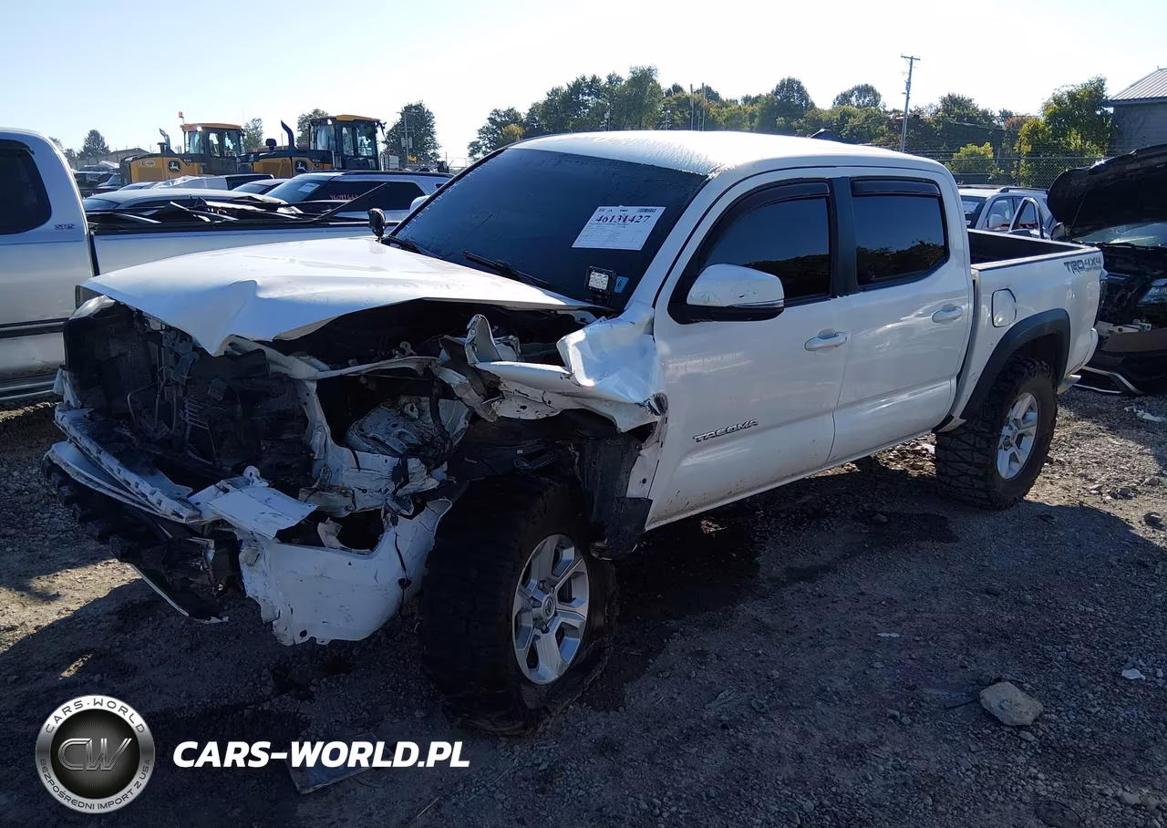 2017 Toyota Tacoma Trd Off Road VIN:3TMCZ5AN7HM092548 - 2