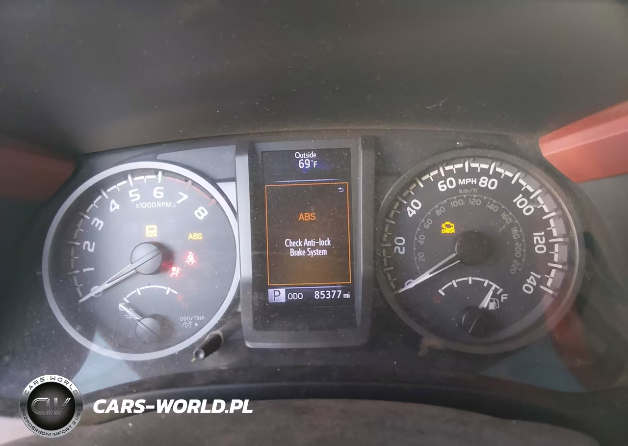 2017 Toyota Tacoma Trd Off Road VIN:3TMCZ5AN7HM092548 - 7