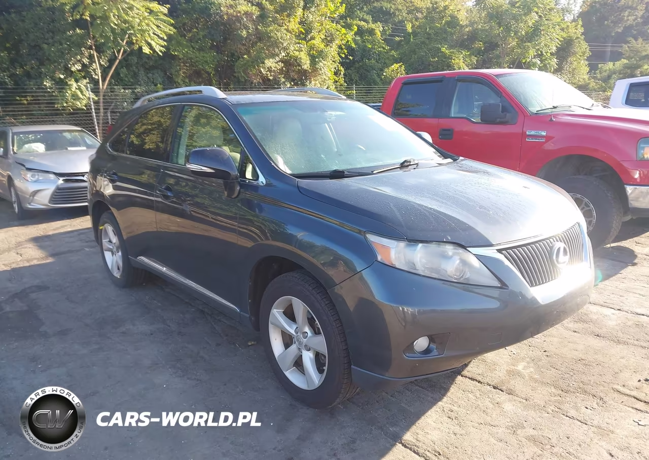 2011 Lexus Rx 350