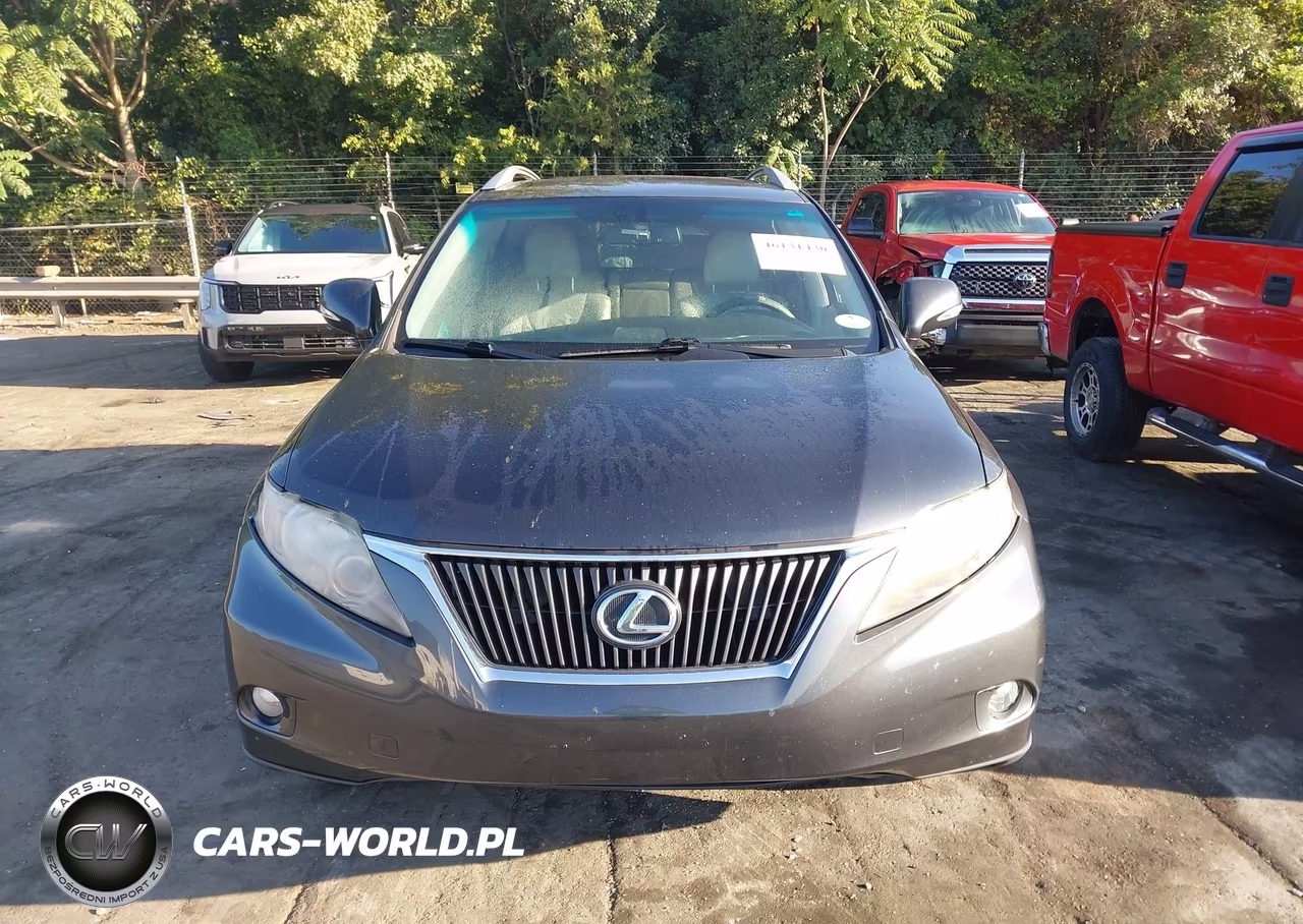 2011 Lexus Rx 350 VIN:2T2BK1BA7BC092016 - 12