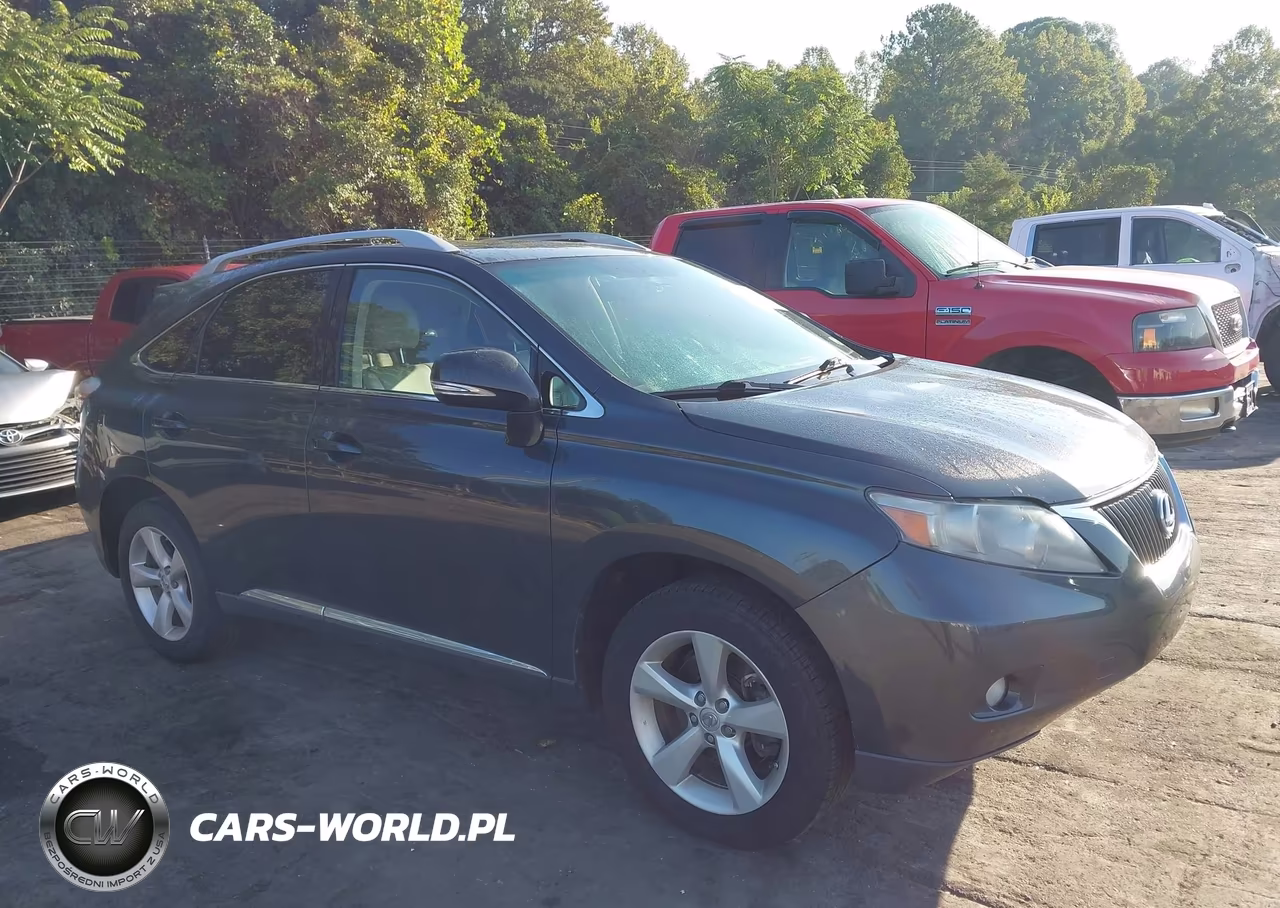 2011 Lexus Rx 350 VIN:2T2BK1BA7BC092016 - 13