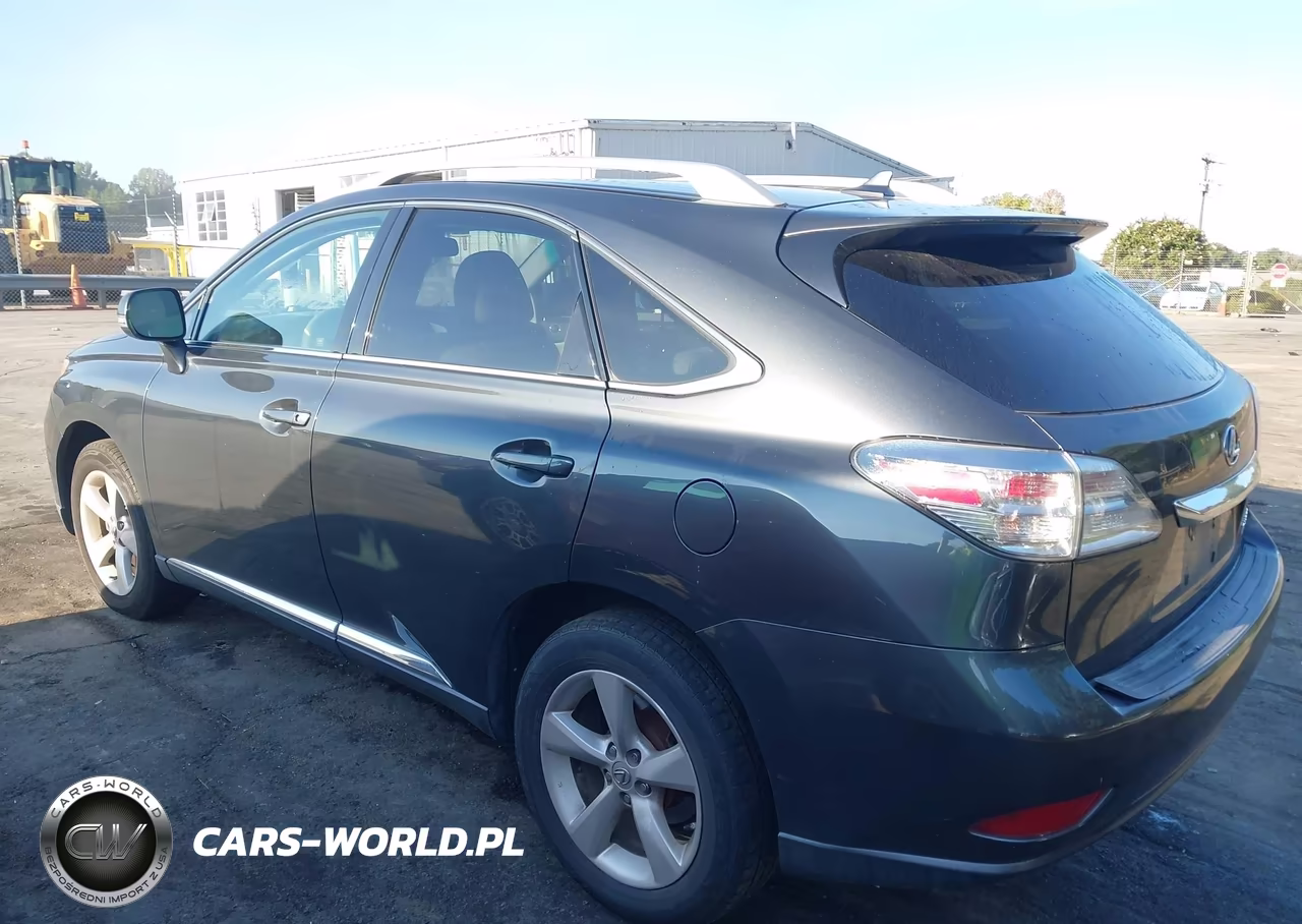 2011 Lexus Rx 350 VIN:2T2BK1BA7BC092016 - 14