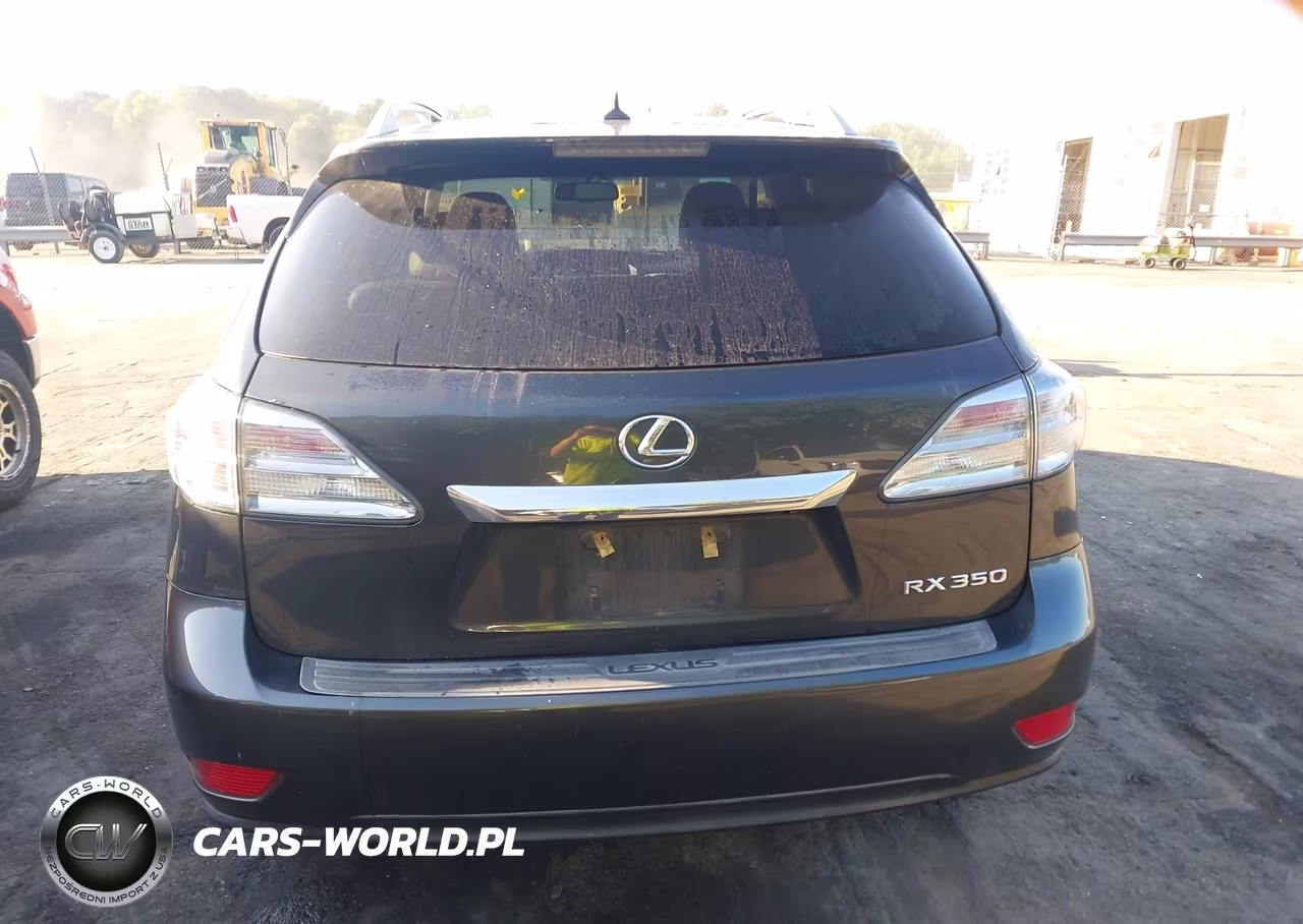 2011 Lexus Rx 350 VIN:2T2BK1BA7BC092016 - 16