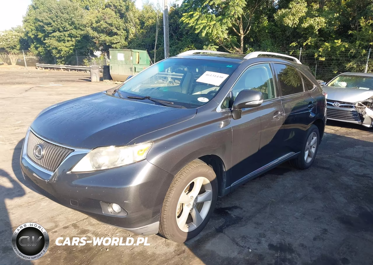 2011 Lexus Rx 350 VIN:2T2BK1BA7BC092016 - 2