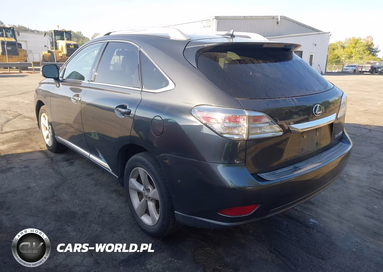 2011 Lexus Rx 350 VIN:2T2BK1BA7BC092016 - 3