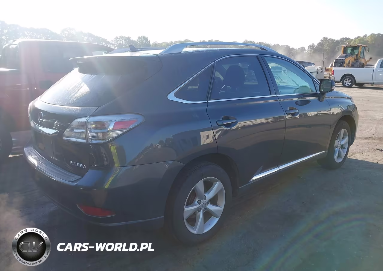 2011 Lexus Rx 350 VIN:2T2BK1BA7BC092016 - 4