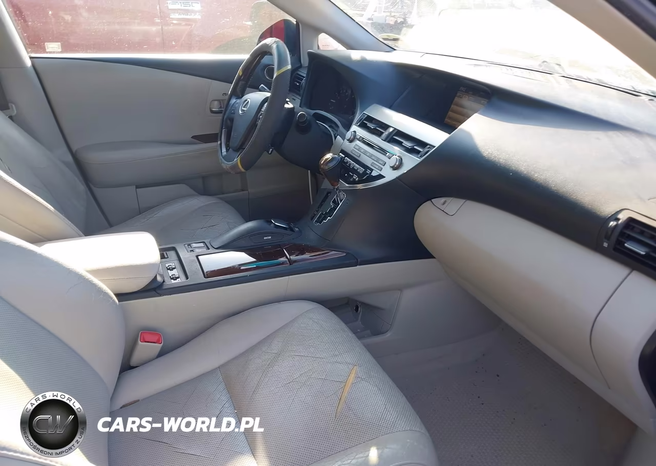 2011 Lexus Rx 350 VIN:2T2BK1BA7BC092016 - 5