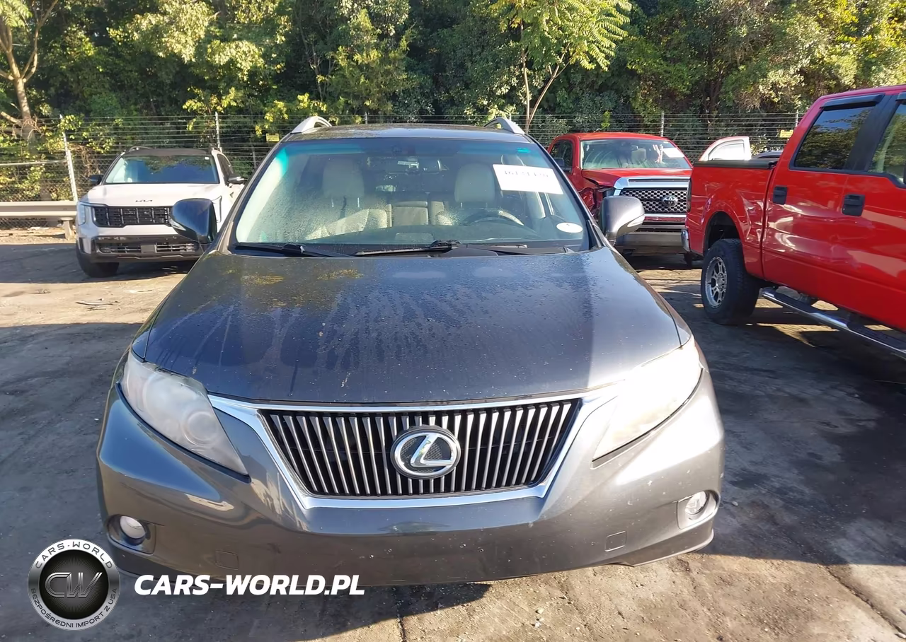 2011 Lexus Rx 350 VIN:2T2BK1BA7BC092016 - 6
