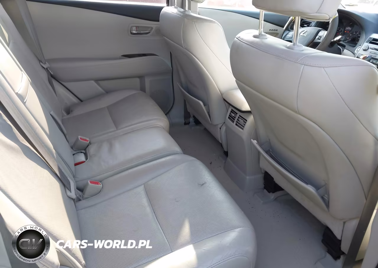 2011 Lexus Rx 350 VIN:2T2BK1BA7BC092016 - 8