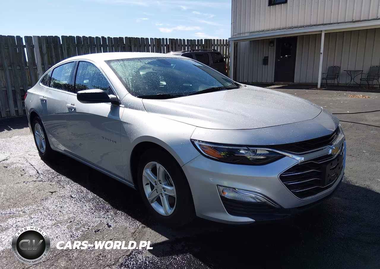 2020 Chevrolet Malibu Fwd 1Fl VIN:1G1ZC5ST1LF150373 - 1