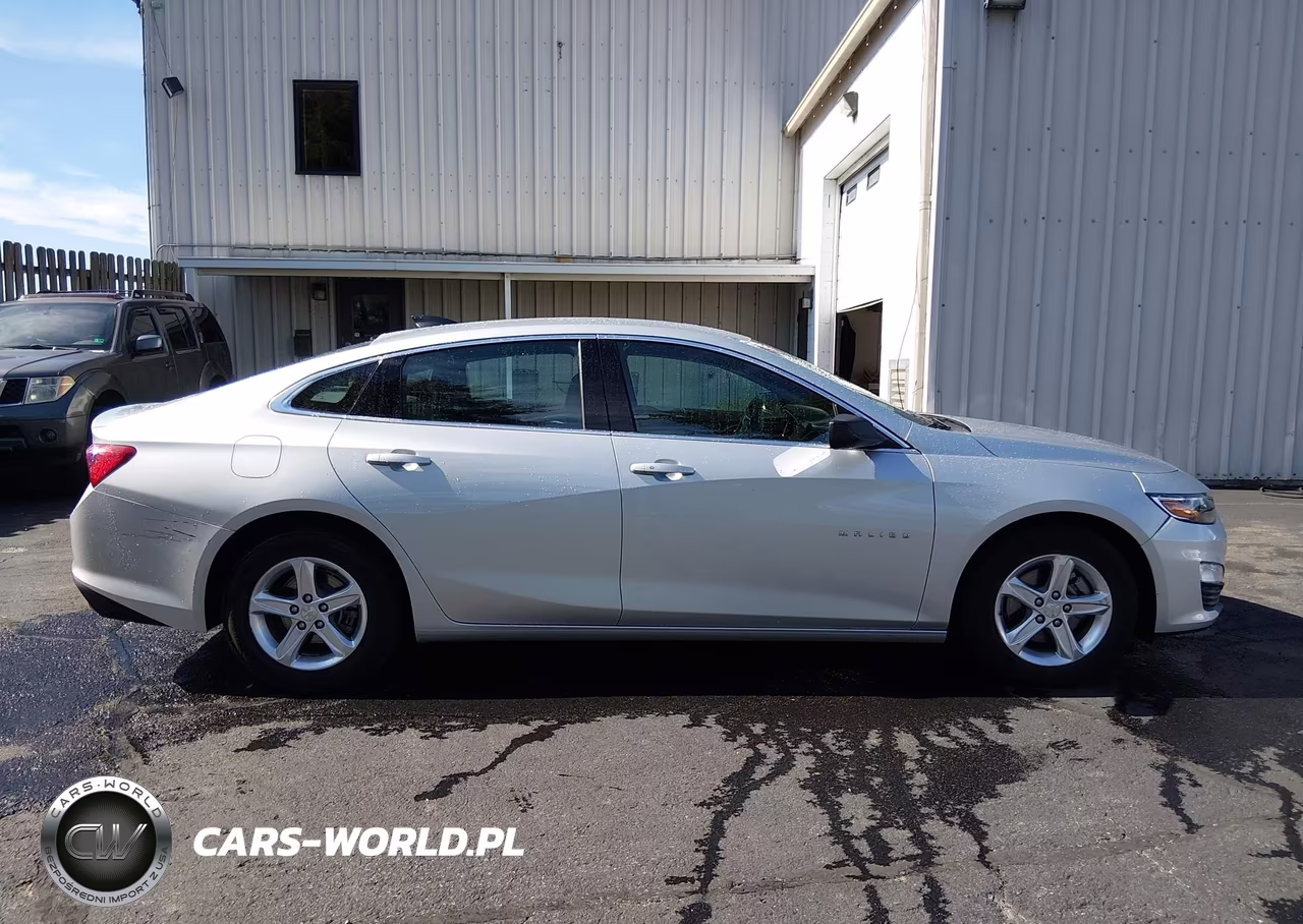2020 Chevrolet Malibu Fwd 1Fl VIN:1G1ZC5ST1LF150373 - 17