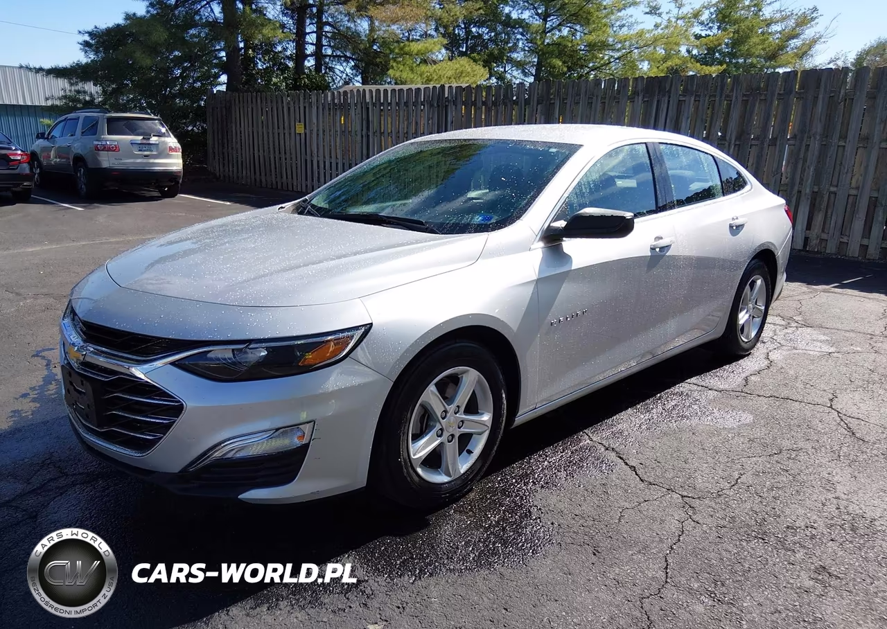 2020 Chevrolet Malibu Fwd 1Fl VIN:1G1ZC5ST1LF150373 - 2
