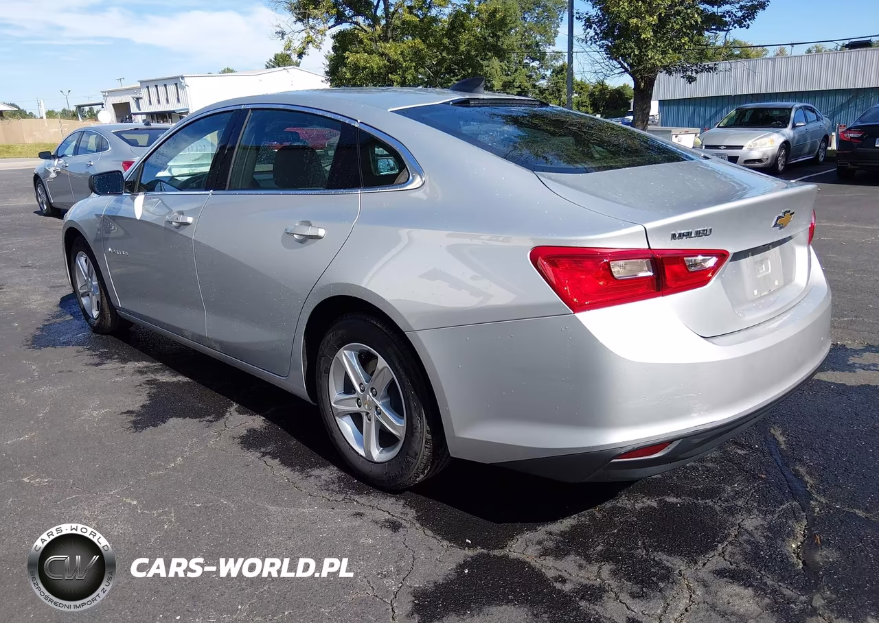 2020 Chevrolet Malibu Fwd 1Fl VIN:1G1ZC5ST1LF150373 - 3