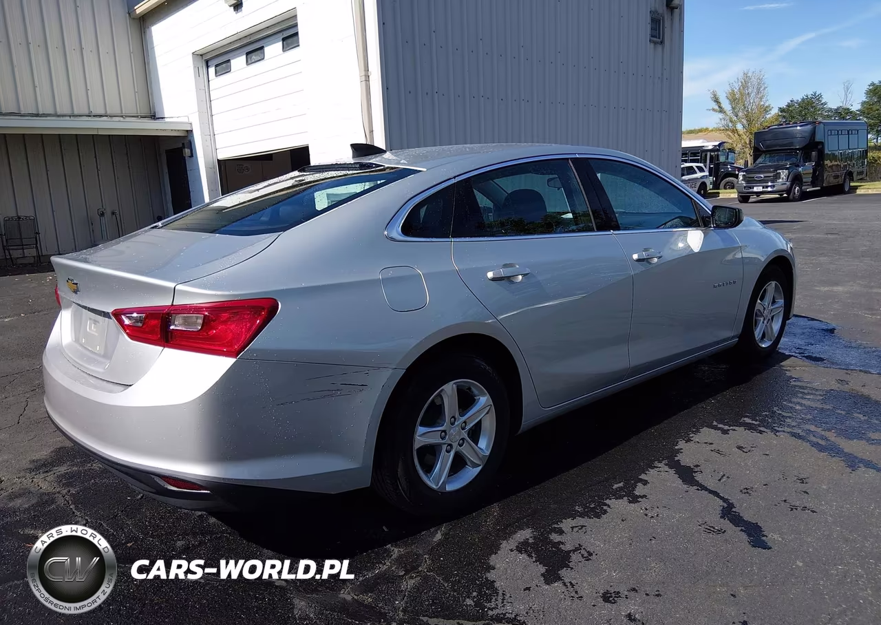 2020 Chevrolet Malibu Fwd 1Fl VIN:1G1ZC5ST1LF150373 - 4