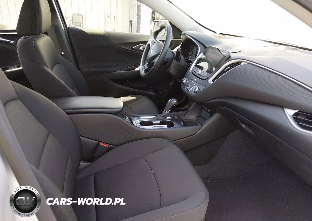 2020 Chevrolet Malibu Fwd 1Fl VIN:1G1ZC5ST1LF150373 - 5