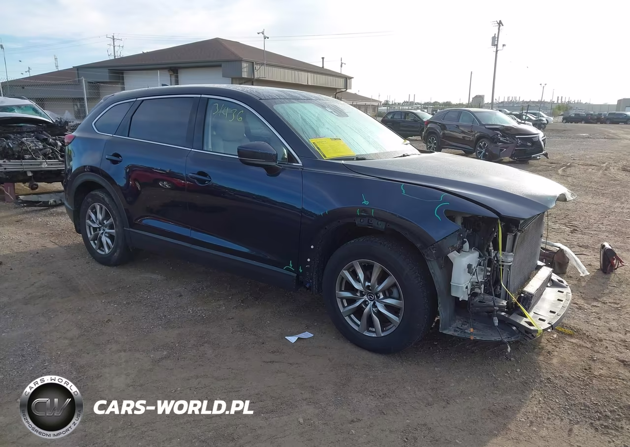 2017 Mazda Cx-9 Touring VIN:JM3TCBCY2H0141883 - 1