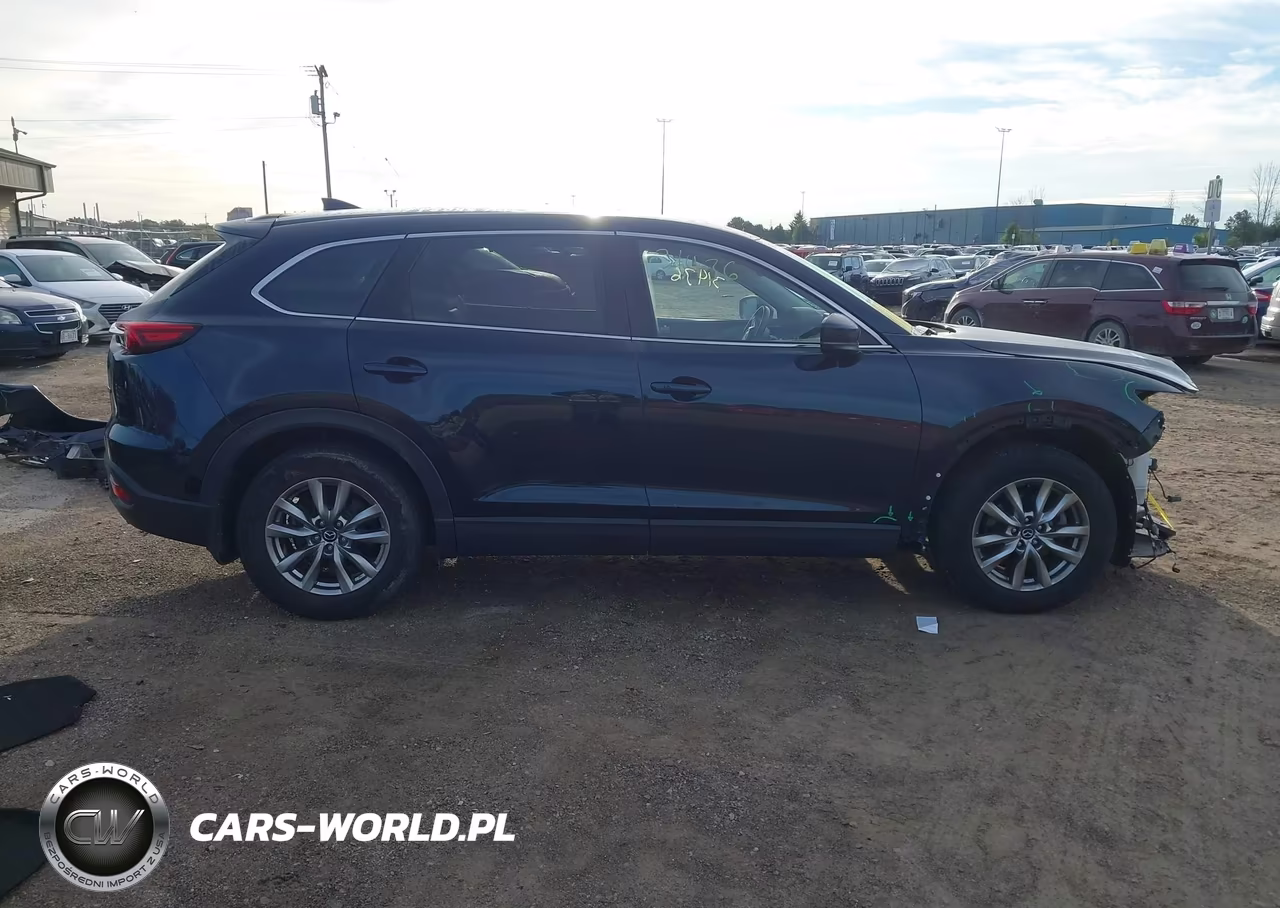 2017 Mazda Cx-9 Touring VIN:JM3TCBCY2H0141883 - 14