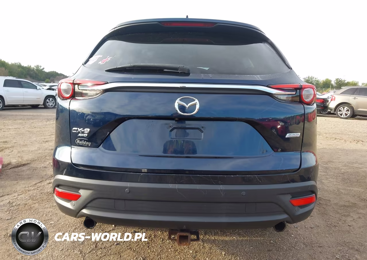 2017 Mazda Cx-9 Touring VIN:JM3TCBCY2H0141883 - 17