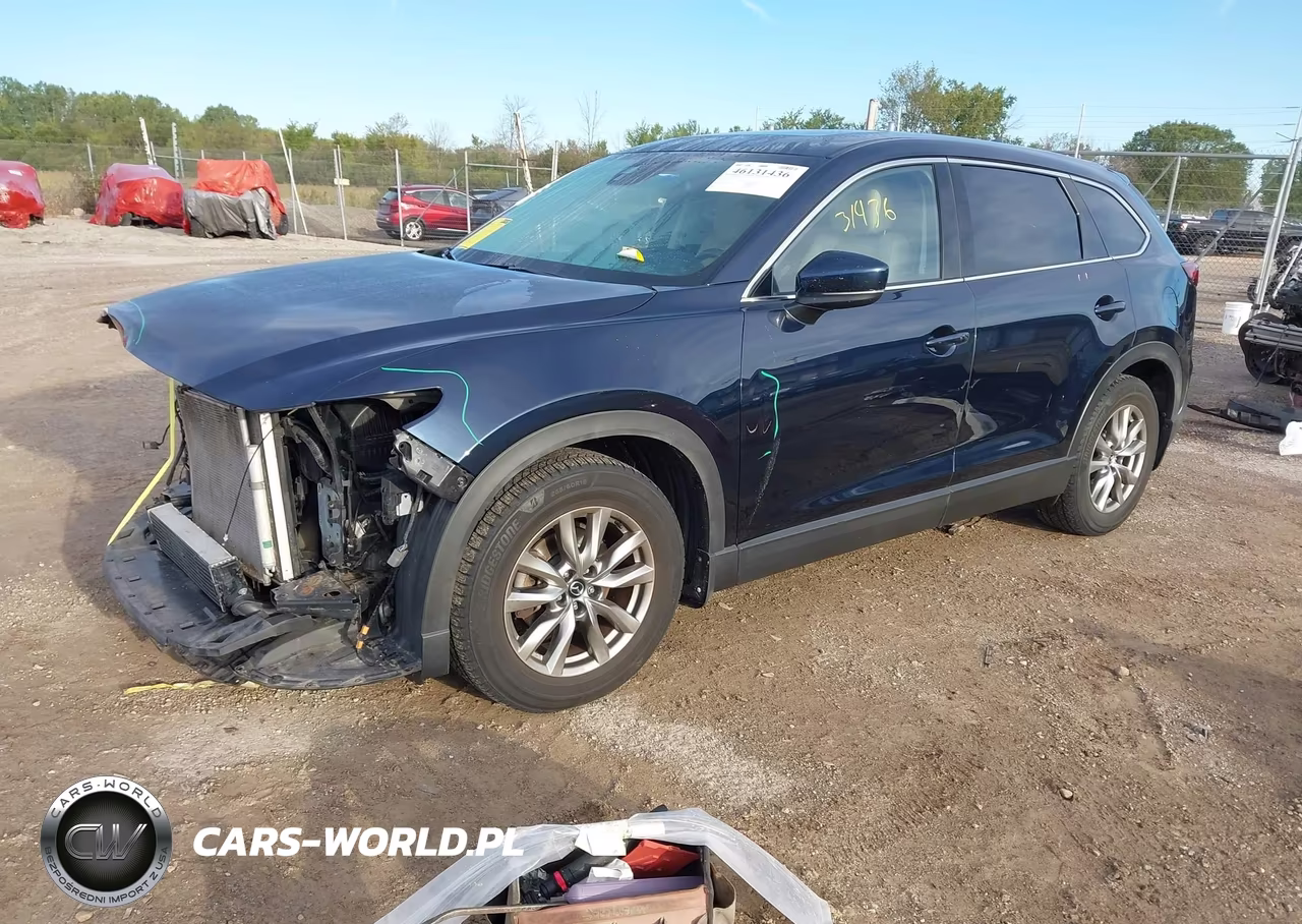 2017 Mazda Cx-9 Touring VIN:JM3TCBCY2H0141883 - 2