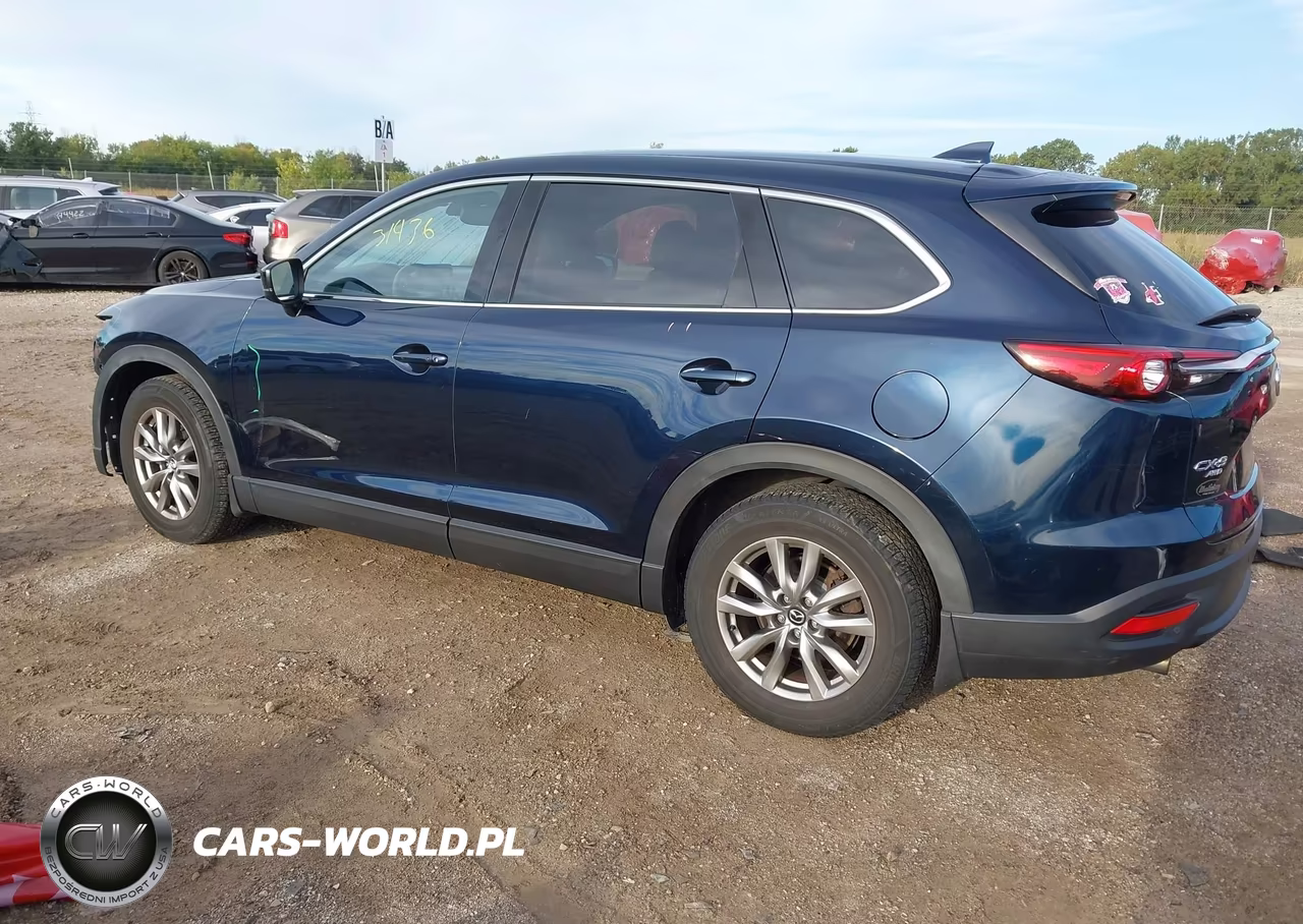 2017 Mazda Cx-9 Touring VIN:JM3TCBCY2H0141883 - 3