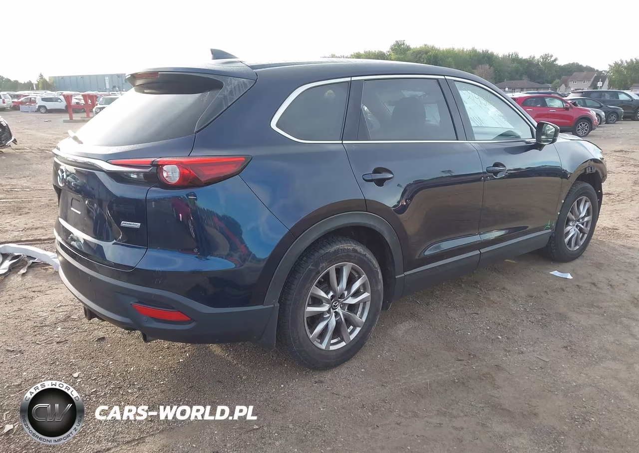 2017 Mazda Cx-9 Touring VIN:JM3TCBCY2H0141883 - 4