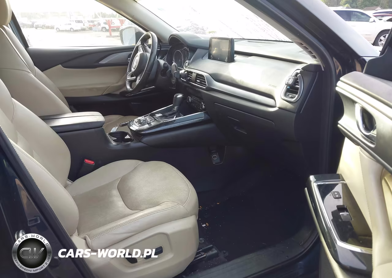 2017 Mazda Cx-9 Touring VIN:JM3TCBCY2H0141883 - 5