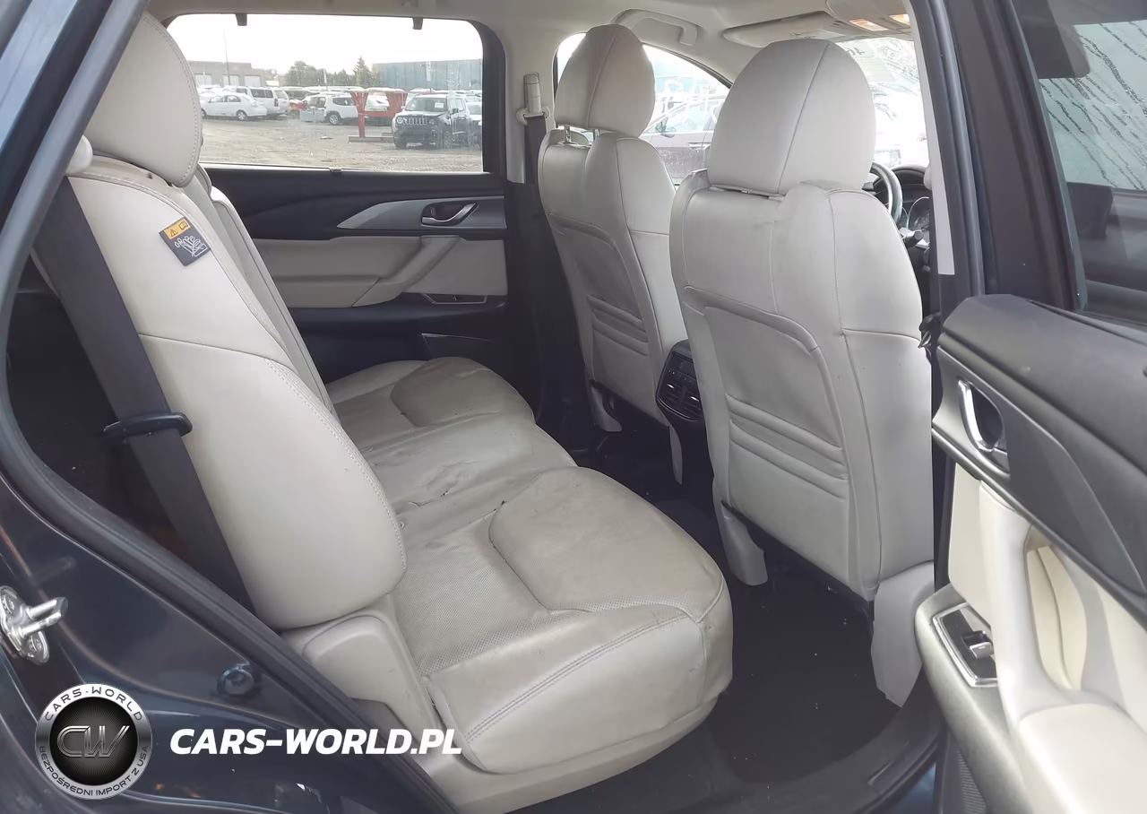 2017 Mazda Cx-9 Touring VIN:JM3TCBCY2H0141883 - 8