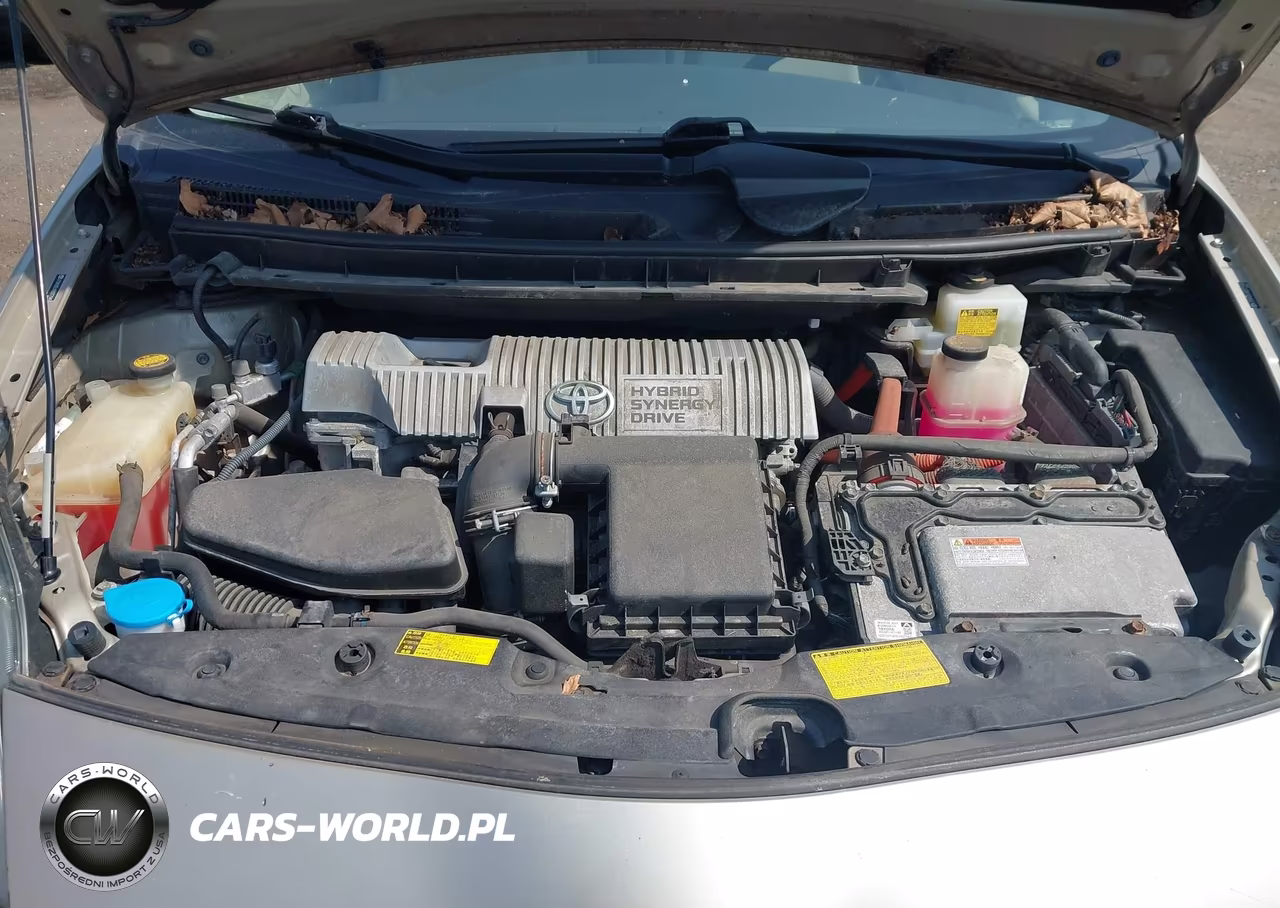 2011 Toyota Prius Five VIN:JTDKN3DUXB0277945 - 10