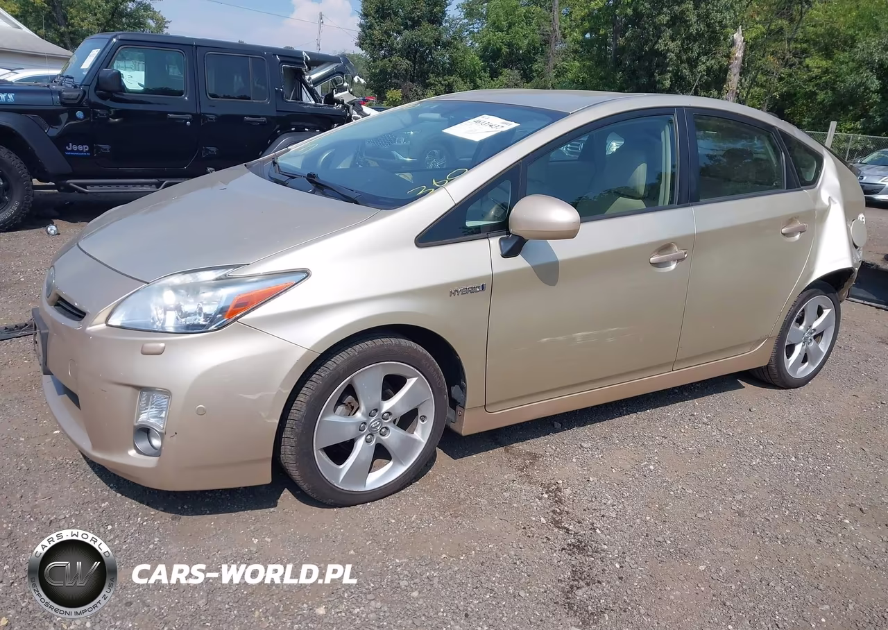 2011 Toyota Prius Five VIN:JTDKN3DUXB0277945 - 2