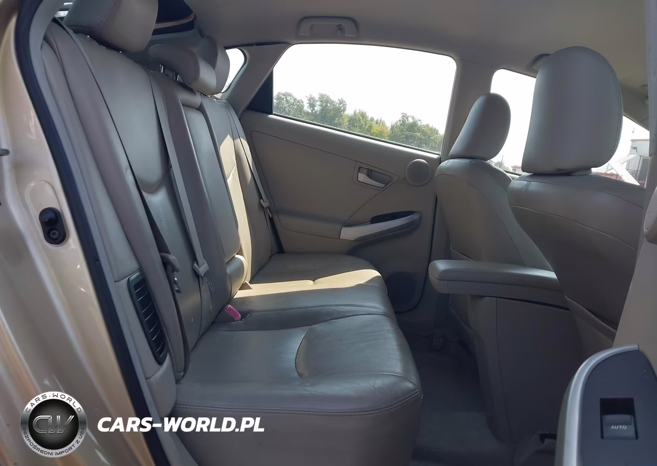 2011 Toyota Prius Five VIN:JTDKN3DUXB0277945 - 8