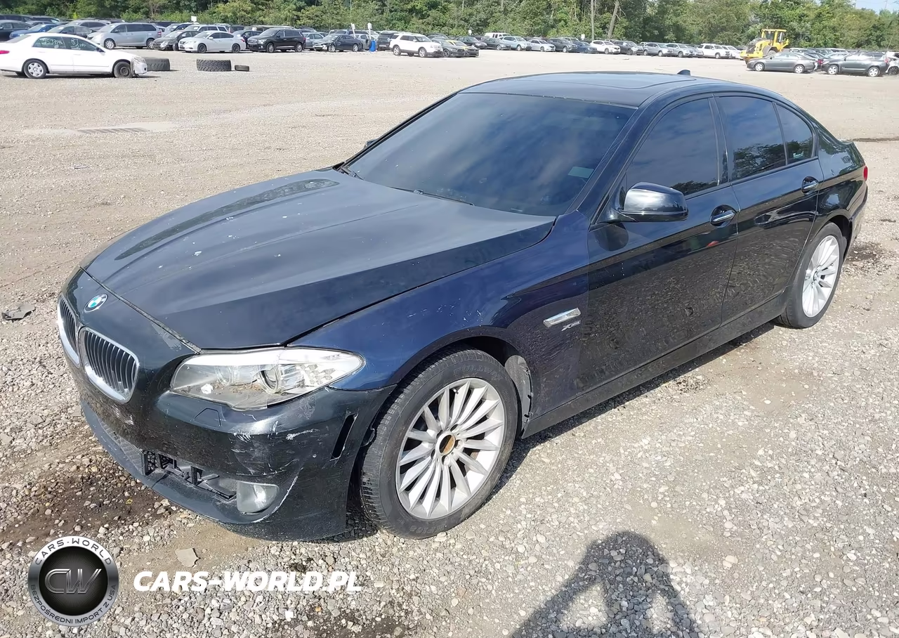 2011 BMW 535I xDrive VIN:WBAFU7C54BC873411 - 2