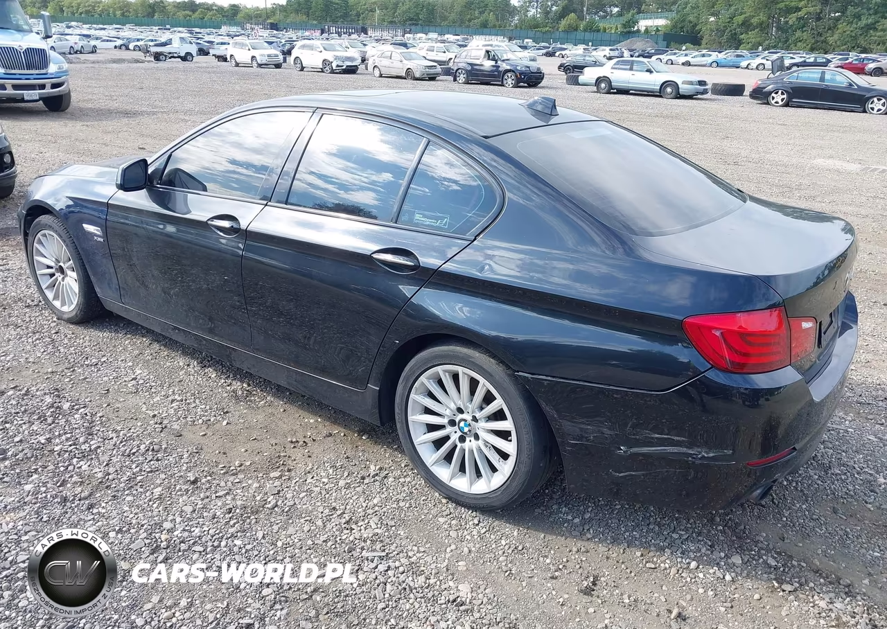 2011 BMW 535I xDrive VIN:WBAFU7C54BC873411 - 3