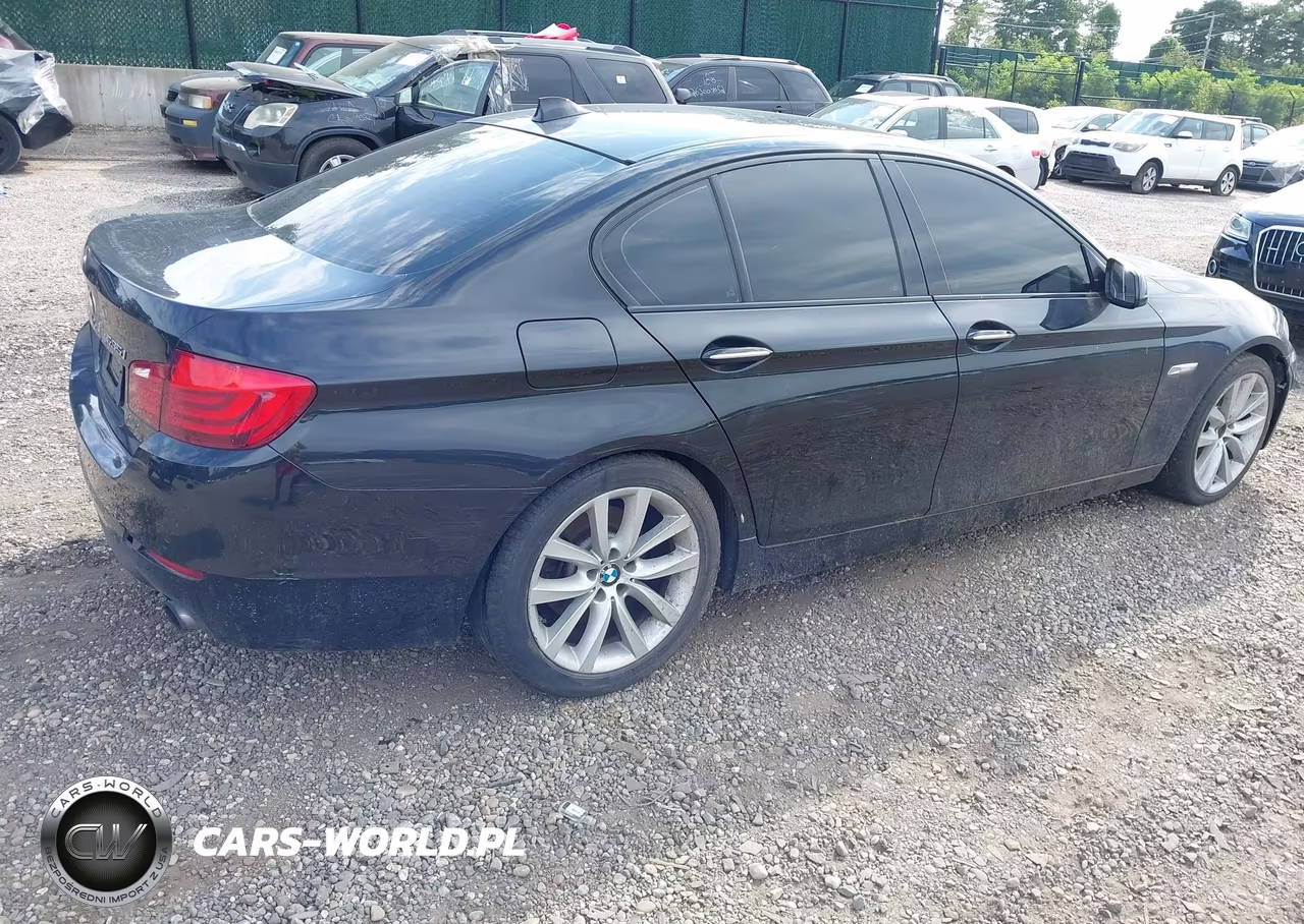 2011 BMW 535I xDrive VIN:WBAFU7C54BC873411 - 4