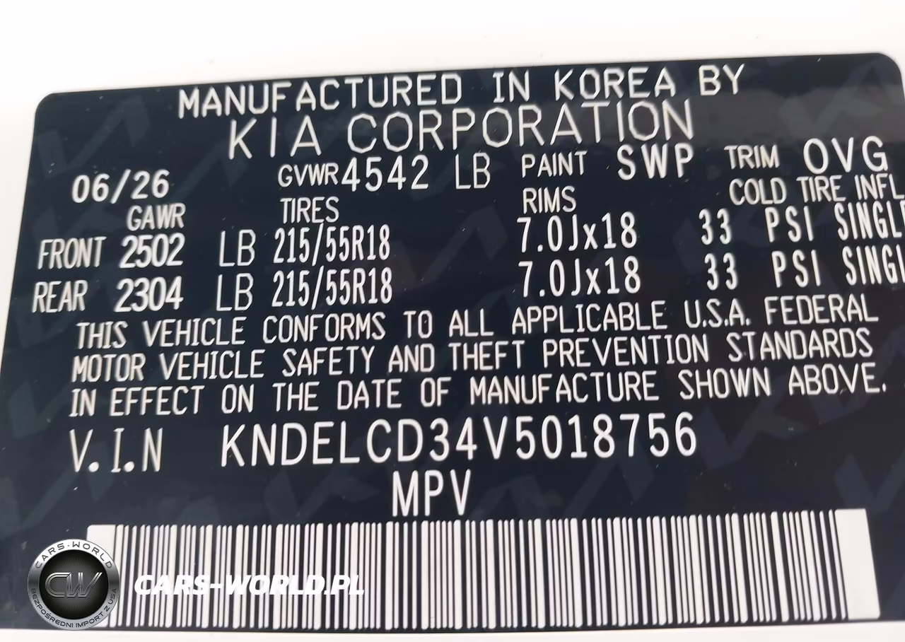 2027 Kia Seltos VIN:KNDELCD34V5018756 - 9