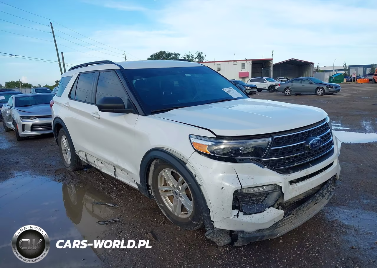 2023 Ford Explorer Xlt