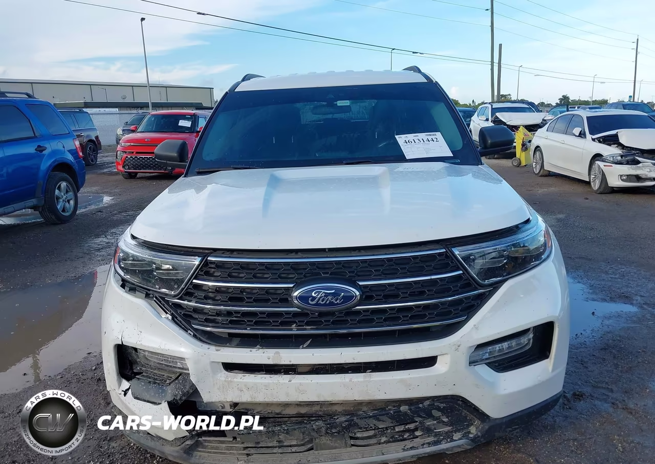 2023 Ford Explorer Xlt VIN:1FMSK7DH4PGB77451 - 13