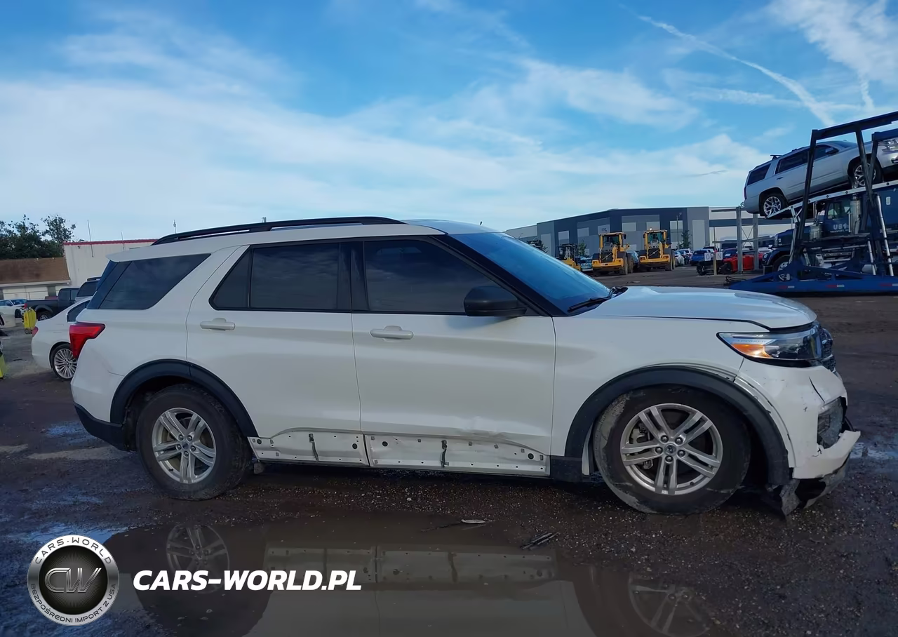 2023 Ford Explorer Xlt VIN:1FMSK7DH4PGB77451 - 14