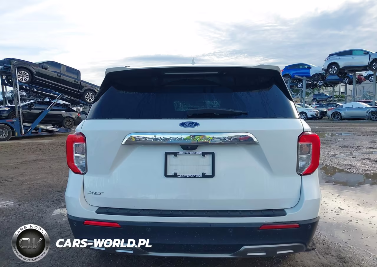 2023 Ford Explorer Xlt VIN:1FMSK7DH4PGB77451 - 17