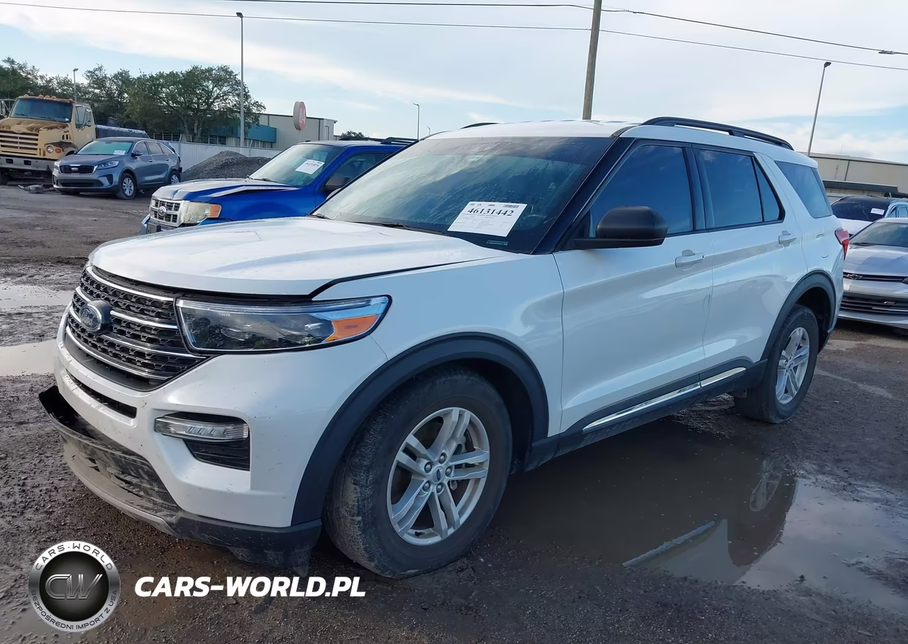 2023 Ford Explorer Xlt VIN:1FMSK7DH4PGB77451 - 2