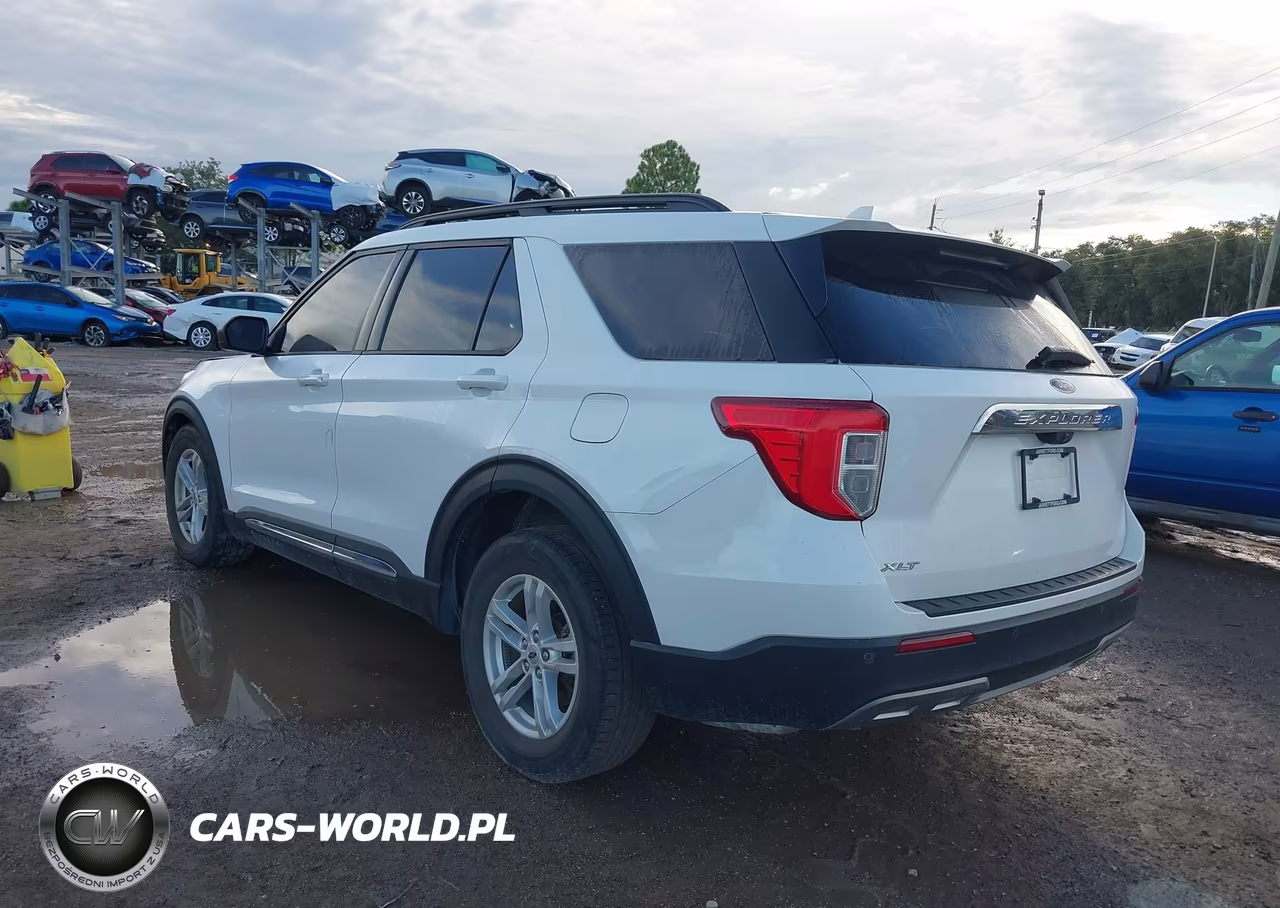 2023 Ford Explorer Xlt VIN:1FMSK7DH4PGB77451 - 3