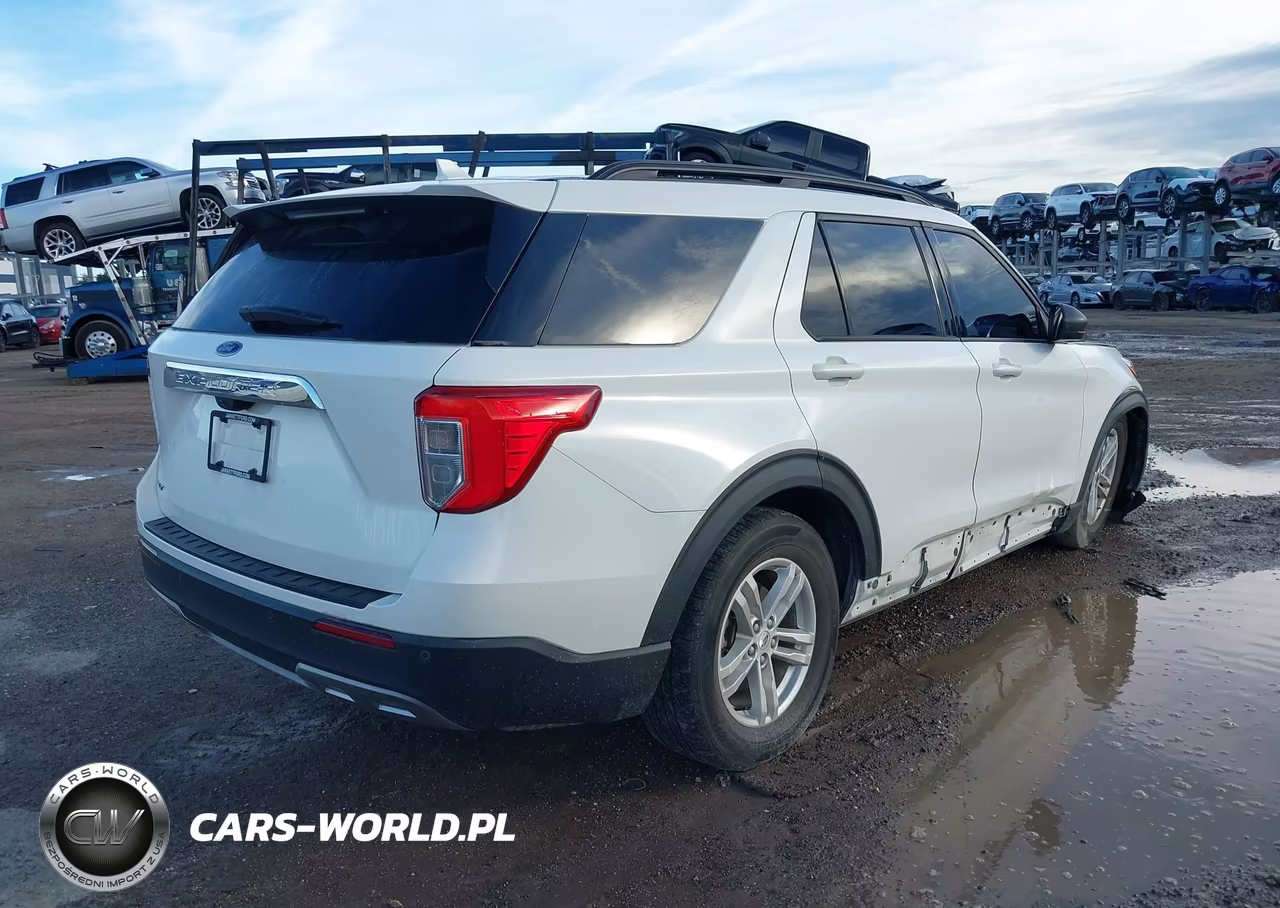 2023 Ford Explorer Xlt VIN:1FMSK7DH4PGB77451 - 4