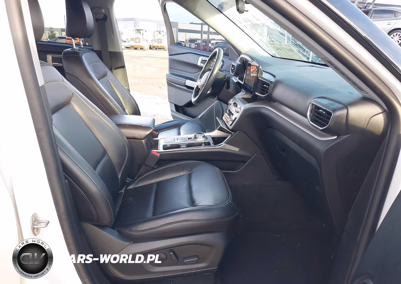 2023 Ford Explorer Xlt VIN:1FMSK7DH4PGB77451 - 5